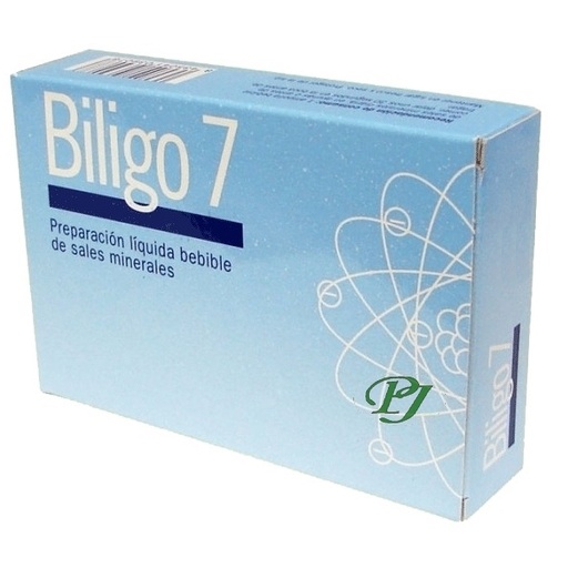 [059511] Biligo 7 Bismuto 20 Ampollas 2Ml Plantis - Artesania Agricola