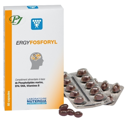 [059518] Ergyfosforyl 60 Capsulas - Nutergia
