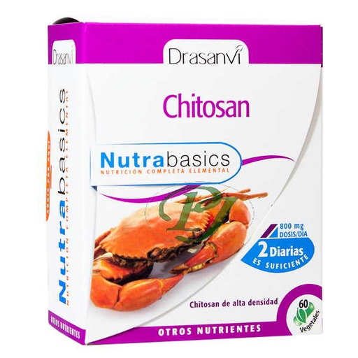 [059527] Chitosan 60 Capsulas - Drasanvi