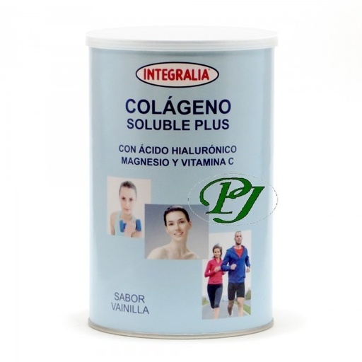 [059550] Colageno Plus Vainilla 360Gr - Integralia