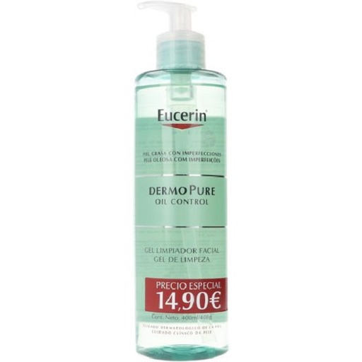 [188962] Dermopure Gel Limpiador Facial Piel Grasa 400 Ml