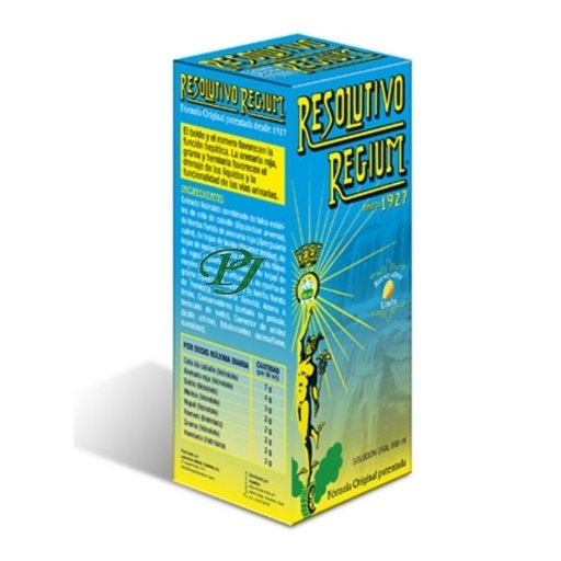[059607] Resolutivo Regium 600Ml - Plameca