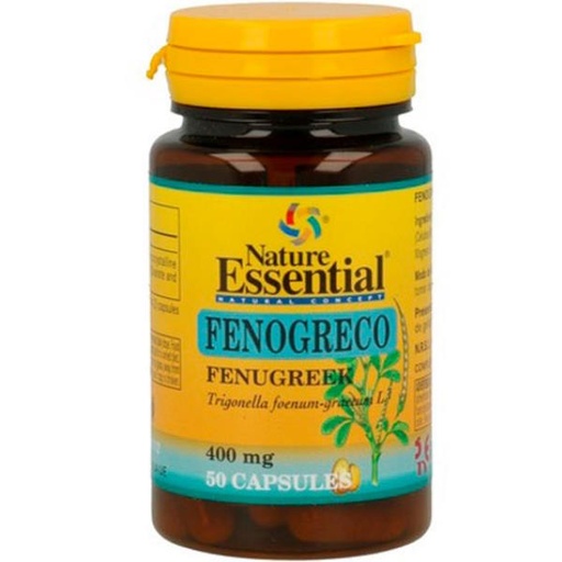 [059646] Fenogreco 50 Capsulas 400Mg - Nature Essential