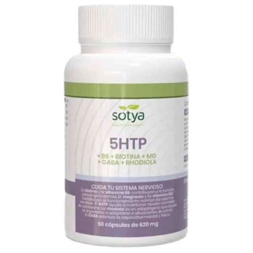 [059667] 5Htp+B6 60 Capsulas 700Mg - Sotya