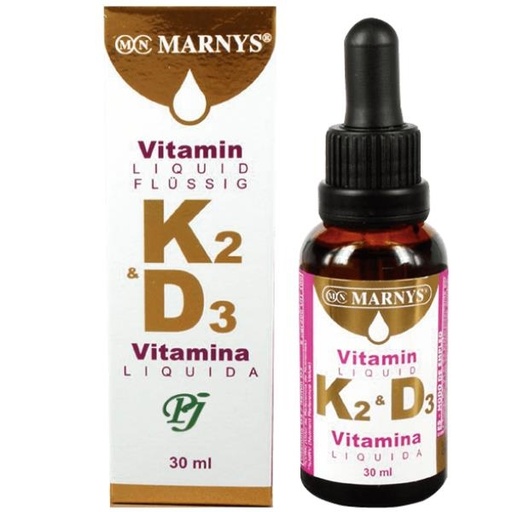 [059690] Vitamina K2&D3 Liquida 30Ml - Marnys