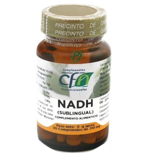 [059710] Nadh Sublingual 30 Comprimidos - Cfn