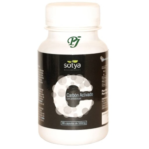 [059723] Carbon Activado 90 Comprimidos Probiotico - Sotya