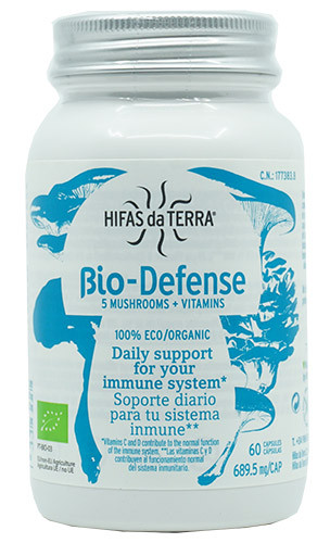 [059769] Bio-Defense Super Food 60 Capsulas - Hifas Da Terra