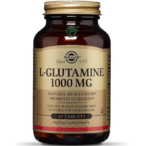[059772] L-Glutamina 1000Mg 60 Comprimidos - Solgar