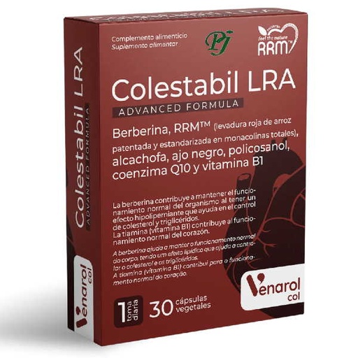 [059776] Colestabil Lra 30 Capsulas - Herbora