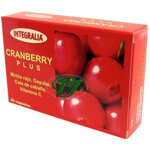 [059801] Cranberry Plus 60 Capsulas - Integralia