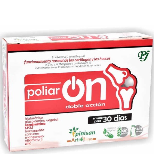 [059807] Poliar On 60 Cápsulas - Pinisan