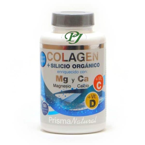 [059816] Colagen+Silicio Organico 180 Comprimidos - Prisma Natural
