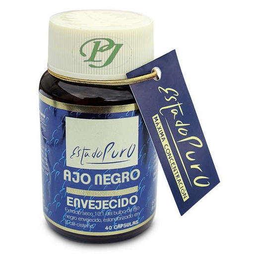[059820] Ajo Negro Envejecido Estado Puro 40 Capsulas - Tongil