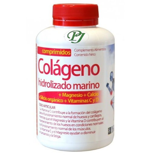 [059867] Colageno Hidrolizado Marino 180 Comprimidos - Ynsadiet