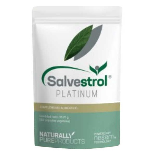 [059893] Salvestrol Platinum 2000 60 Capsulas - Nutrinat