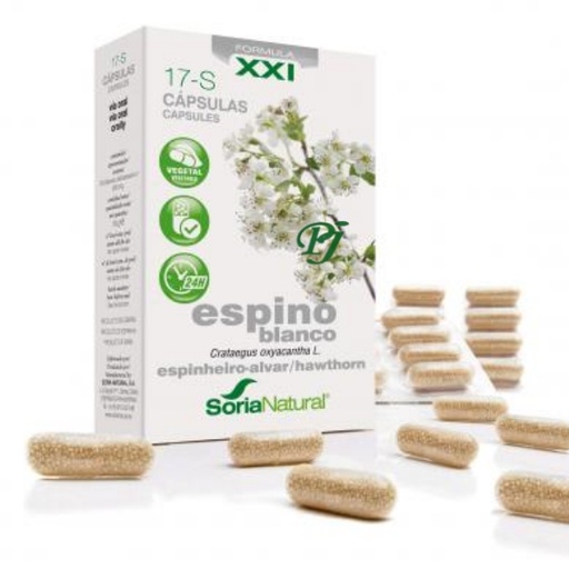 [059906] Espino Blanco 17S 30 Capsulas Formula Xxi - Soria Natural