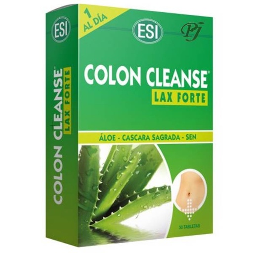 [059945] Colon Cleanse Lax Forte 30 Tabletas - Esi