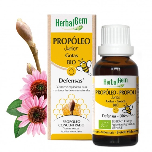 [0505077] Propoleo Junior Gotas Bio 15 Ml Defensas Herbalgem