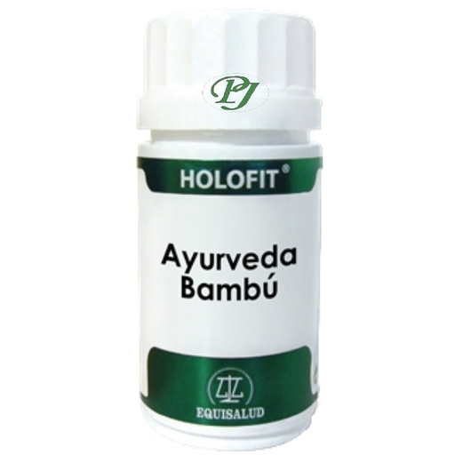 [059980] Holofit Ayurveda Bambu 50 Cápsulas - Equisalud
