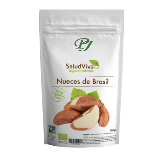 [08422] Nueces De Brasil 200Gr - Saludviva