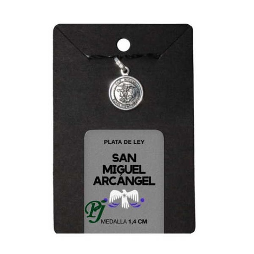 [100342] Medalla Plata San Miguel 1,4Cm Trinidad - Granadiet