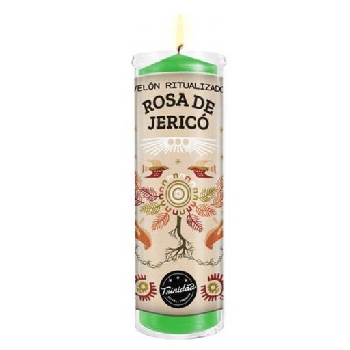 [100423] Velon Ritualizado Flor Jerico Trinidad - Granadiet