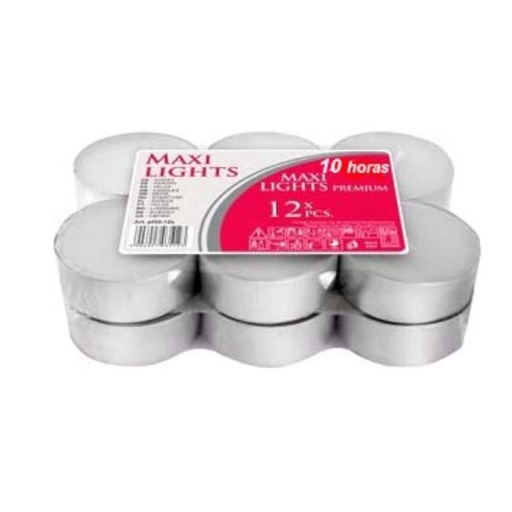 [10888] Calientaplatos Maxi  Pack 12 Unidades