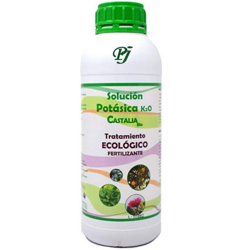 [12141] Biobel Castalia Solucion Potasica 1L Eco - Beltran