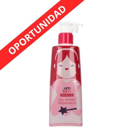 [1300006] Fem Gel Intimo Pediatrico Niña 250Ml - Leti