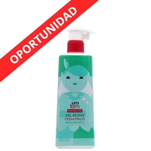 [1300007] Fem Gel Intimo Pediatrico Niño 250Ml - Leti