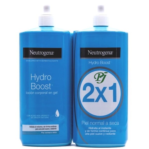 [1300048] Hydro Boost Locion 750Ml + 750Ml - Neutrogena