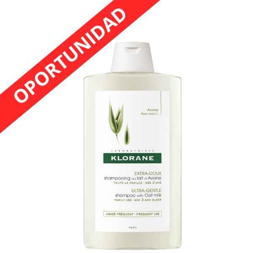 [1300092] Champu Avena 400Ml - Klorane