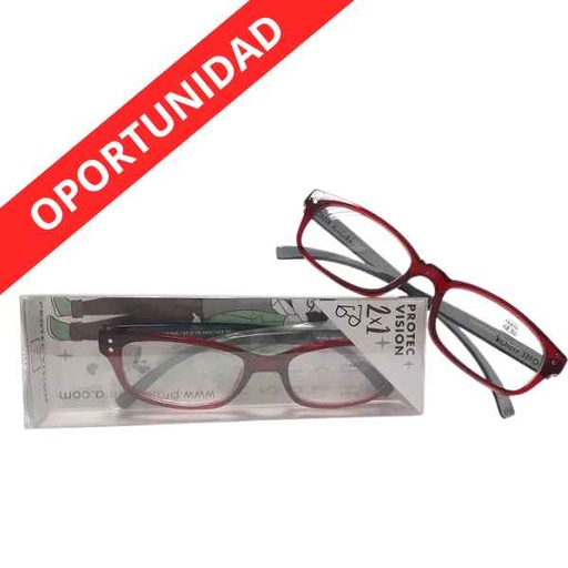 [1301149] Gafas Presbicia Vino Protecvision -01,50 Dp  