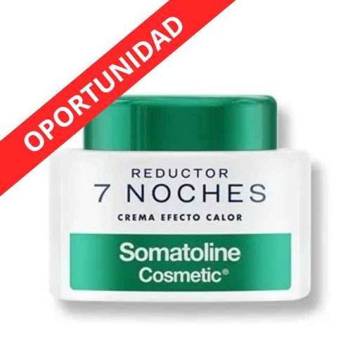 [1300195] 7 Noches Crema 400Ml Efecto Calor - Somatoline