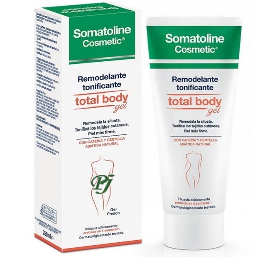 [1300198] Total Body Gel Reafirmante 250Ml - Somatoline