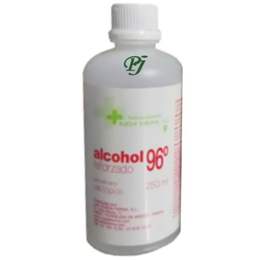 [1300203] Alcohol Reforzado 96º 250Ml - Edda Pharma