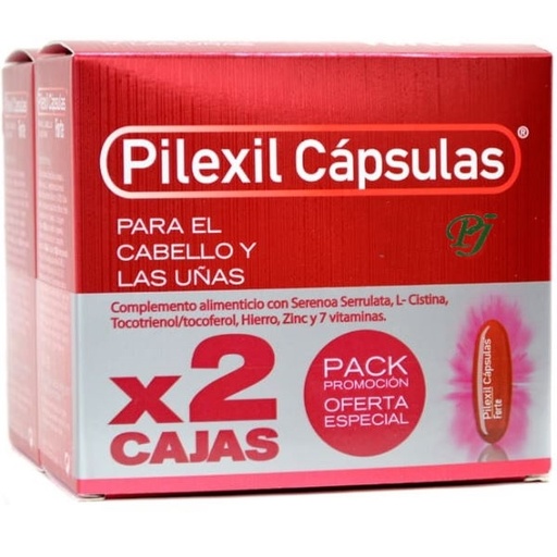[1300231] Pilexil Capsulas 2X100 Unidades - Lacer