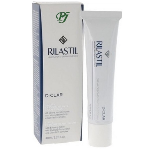 [1300262] D-Clar Crema Despigmentante 40Ml - Rilastil