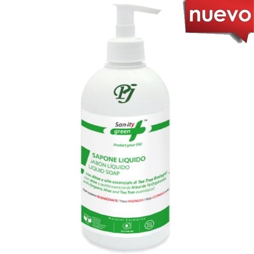 [1300300] Jabon Manos Higienizante 500Ml - Sanity Green