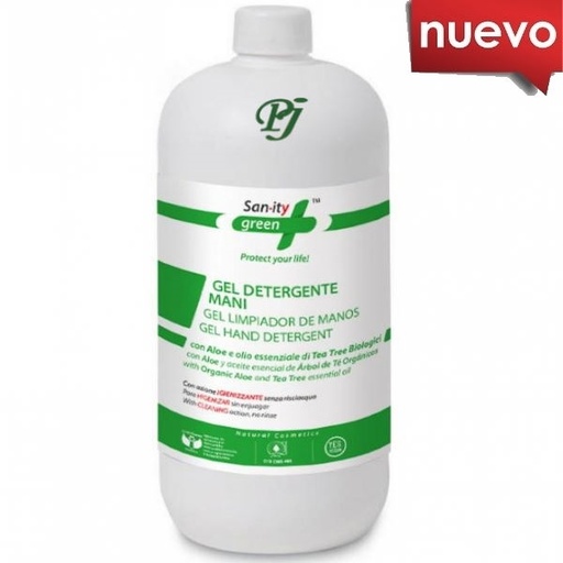 [1300301] Gel Manos Higienizante 1000Ml - Sanity Green