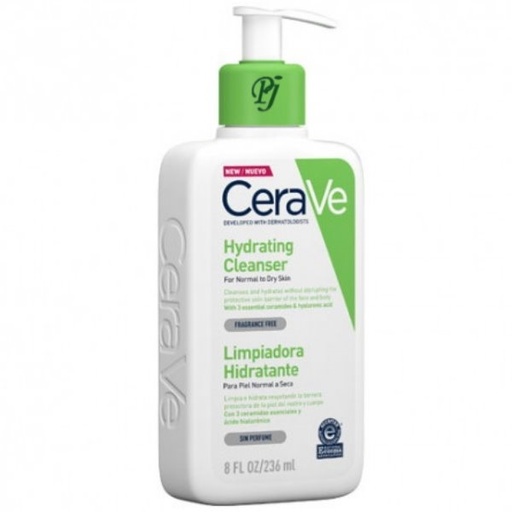 [1300327] Limpiador Hidratante 236Ml - Cerave