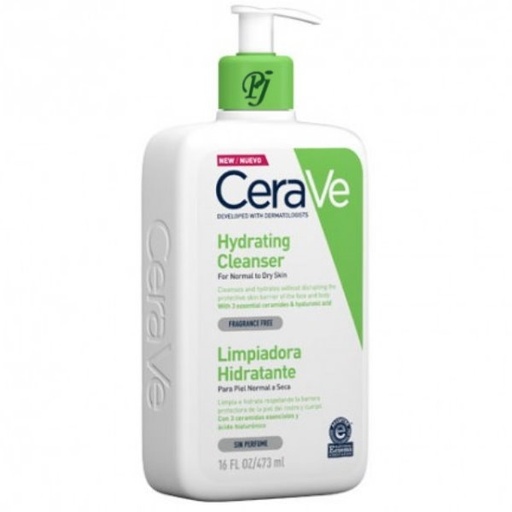 [1300328] Locion Limpiadora Hidratante 473Ml - Cerave