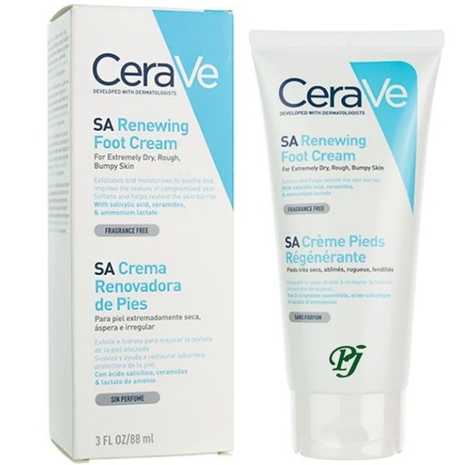 [1300330] Crema Renovadora De Pies 88Ml - Cerave