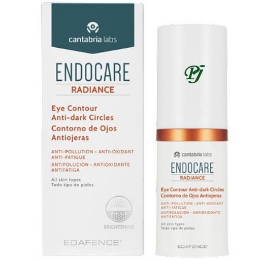 [1300368] Endocare Radiance Contorno De Ojos  15Ml - Cantabria Labs