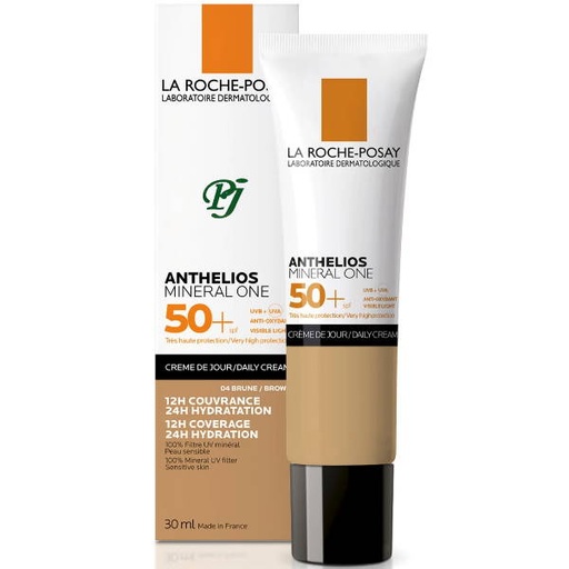 [1300385] Anthelios Spf50+ T04 Marron 30Ml Mineral One - La Roche