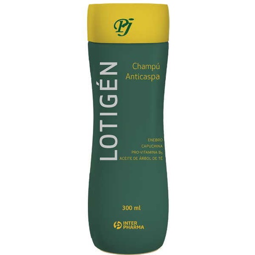 [1300427] Lotigen Champu Anticaspa 300Ml - Inter Pharma