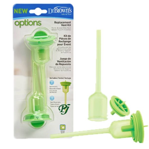 [1300431] Kit Recambio Biberon Boca Ancha 2Uds - Dr. Browns