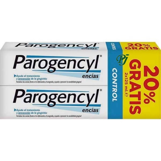 [1300437] Pack Control Pasta Dentifrica Parogencyl 2X125Ml - Oral B