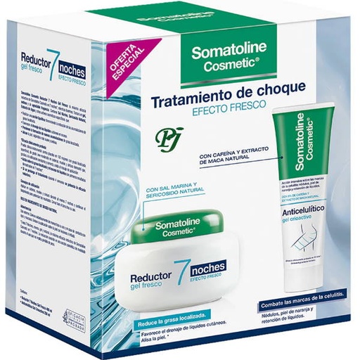 [1300444] Tratamiento Choque Efecto Fresco - Somatoline
